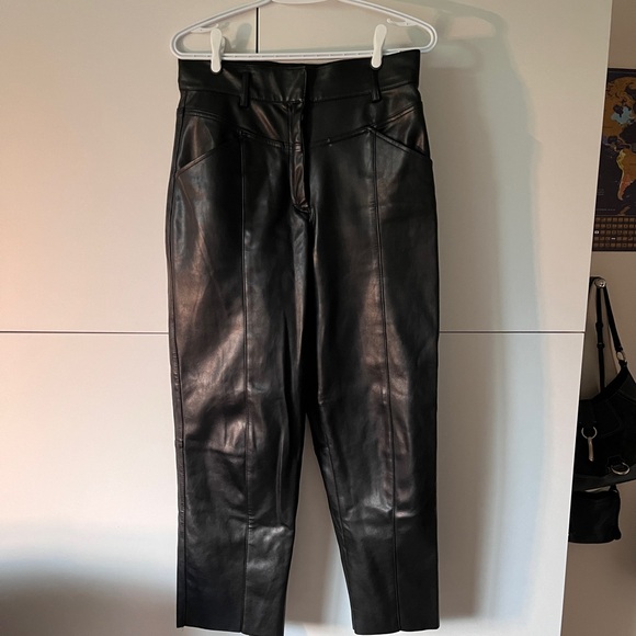 H&M leather pants - Picture 2 of 3